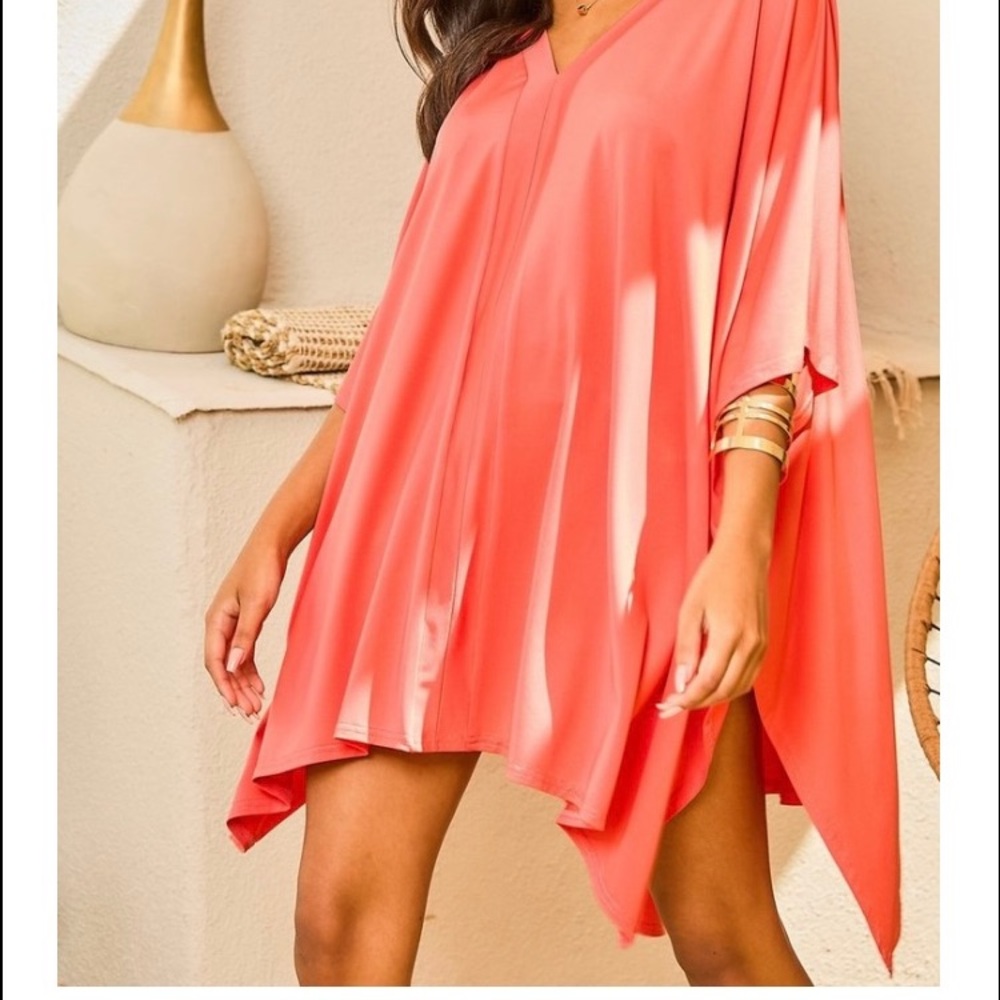 Poncho Top - Picture 2 of 4